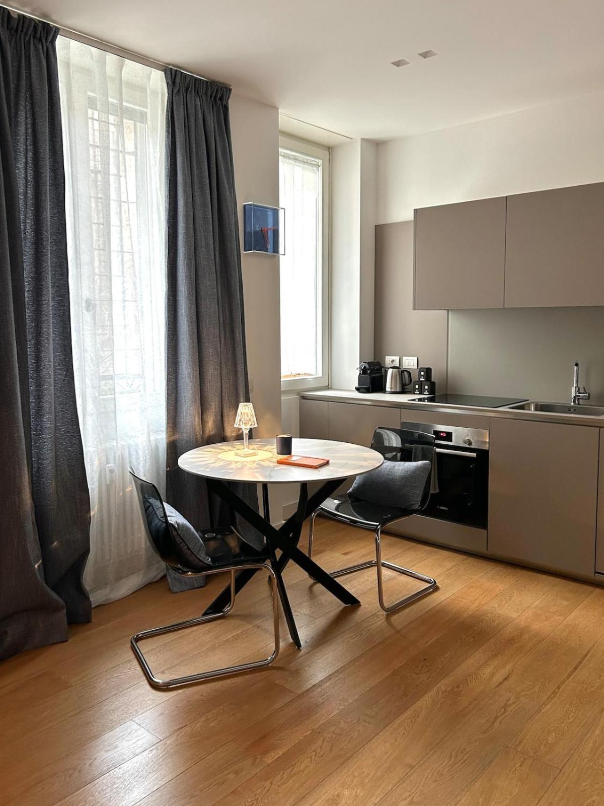 Voltaottosuite - Comfort And Elegance In Moscova Milano Exterior foto